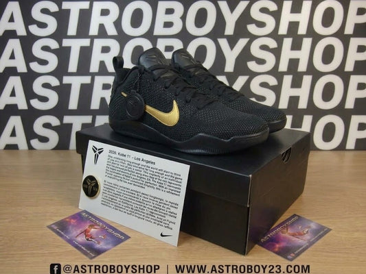 KOBE 11 BLACK METALLIC GOLD FADE TO BLACK 2026 EN CAJA