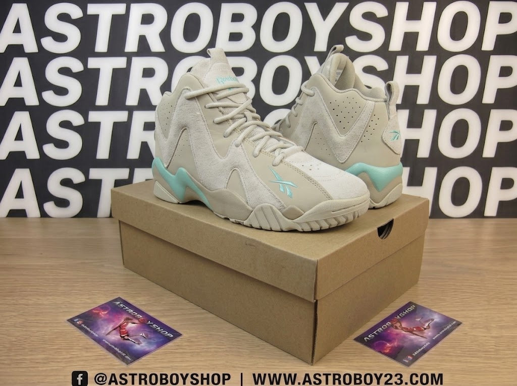 SHAWN KEMP RBK KAMIKAZE 2 BEIGE EN CAJA ECOLOGIC