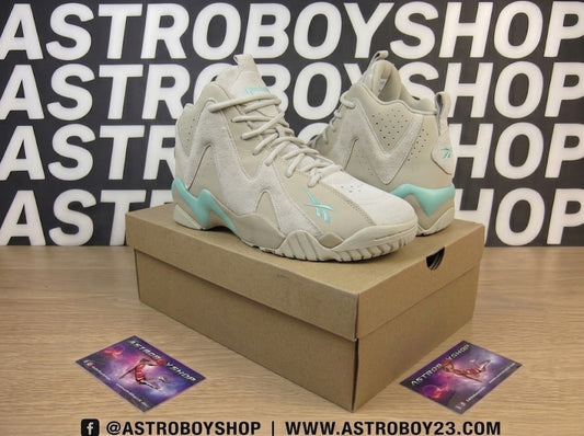 SHAWN KEMP RBK KAMIKAZE 2 BEIGE EN CAJA ECOLOGIC