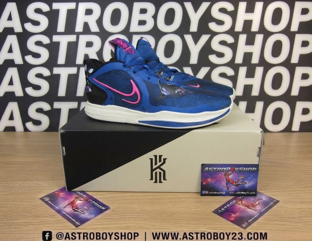 KYRIE IRVING 5 LOW MARINA BLUE EN CAJA