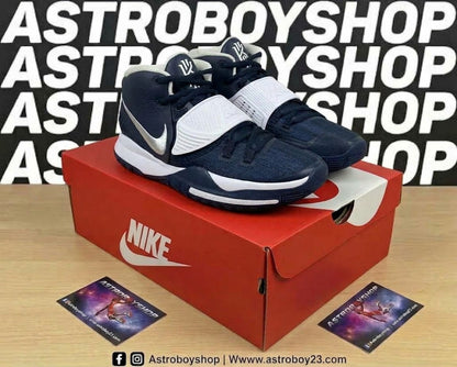 KYRIE 6 NAVY EN CAJA NIKE RED