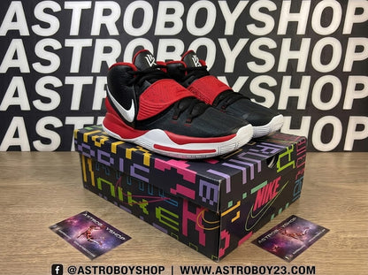 KYRIE IRVING 6 UNIVERSITY RED EN CAJA