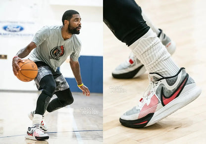 KYRIE IRVING 8 WHITE RED EN CAJA