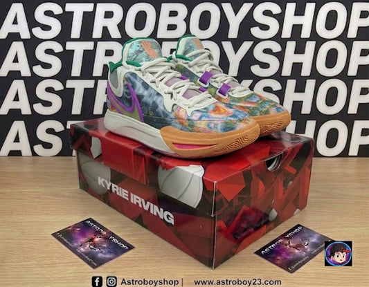 KYRIE 8 CIRCLE OF LIFE EN CAJA KYRIE4