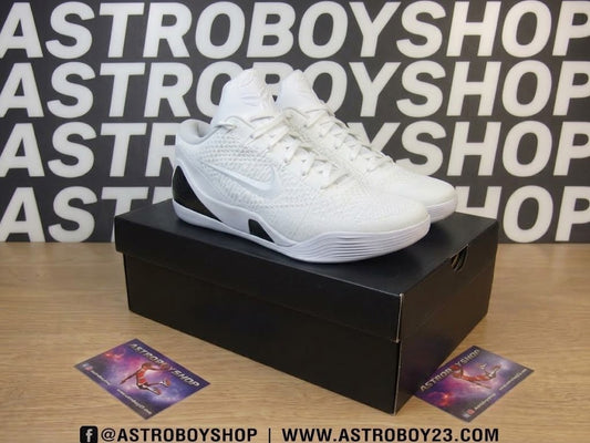 KOBE 9 ELITE LOW PROTRO HALO EN CAJA