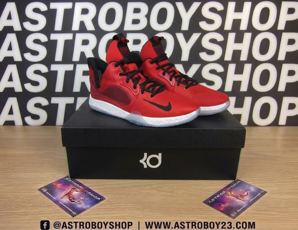KEVIN DURANT TREY5 VII UNIVERSITY RED EN CAJA