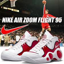 JASON KIDD FLIGHT 95 TRUE RED "DUNKS" EN CAJA