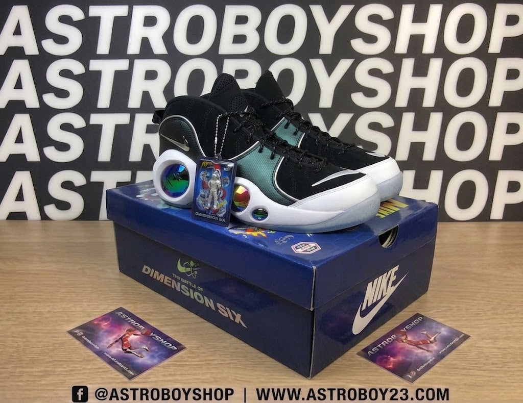 JASON KIDD FLIGHT 95 MIGHTY SWOOSHERS LIMITED EDITION