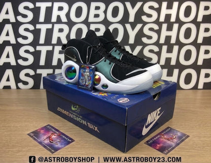JASON KIDD FLIGHT 95 MIGHTY SWOOSHERS LIMITED EDITION