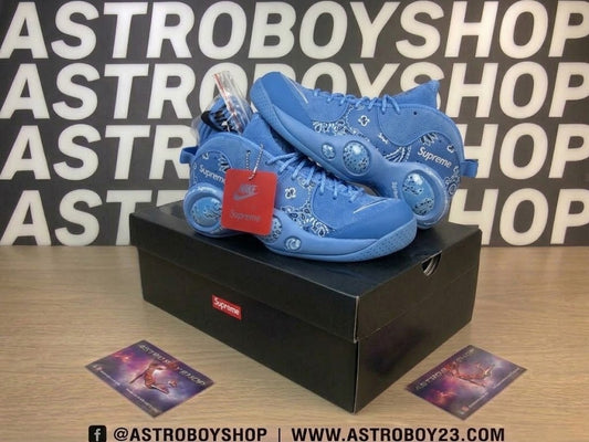 JASON KIDD FLIGHT 95 X SUPREME BLUE EDICION ESPECIAL EN CAJA