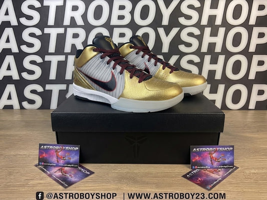 KOBE 4 PROTRO GOLD MEDAL EN CAJA