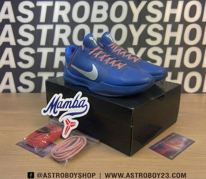 KOBE 5 DODGER EN CAJA CON EXTRA LACES