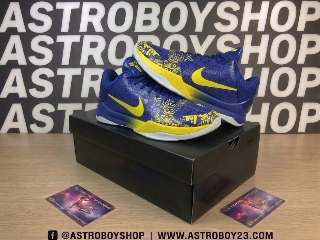 KOBE V PROTRO FIVE RINGS EDITION EN CAJA