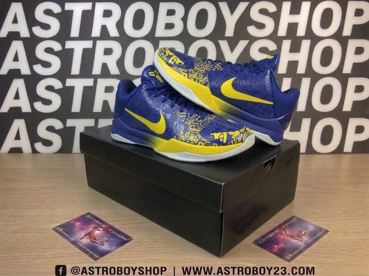 KOBE V PROTRO FIVE RINGS EDITION EN CAJA