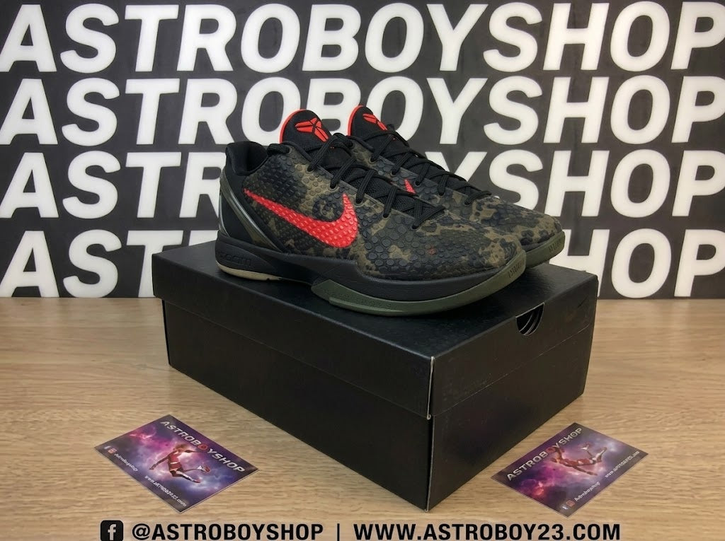 KOBE 6 "ITALIAN CAMO" EN CAJA