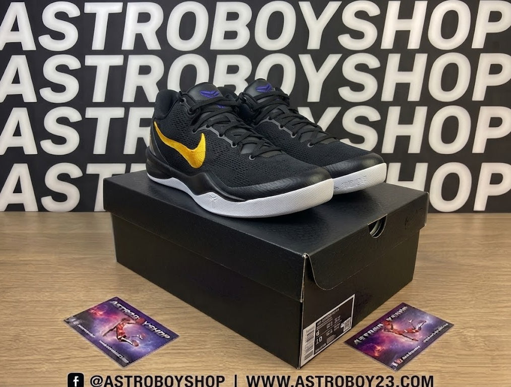 KOBE 8 PROTRO LAKERS AWAY GOLD EN CAJA