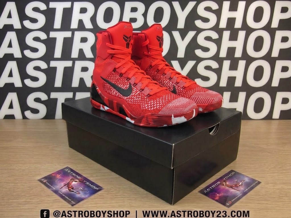 KOBE 9 ELITE CHRISTMAST EN CAJA