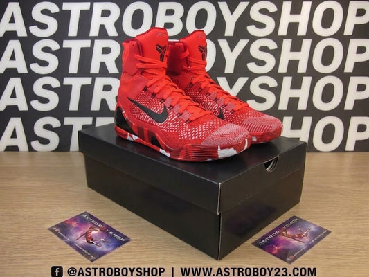 KOBE 9 ELITE CHRISTMAST EN CAJA