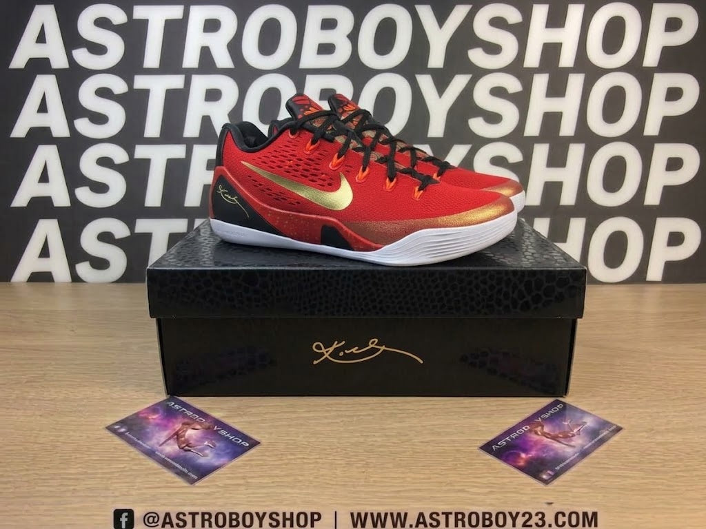 KOBE 9 LOW EM PROTRO CHINA EDITION EN CAJA