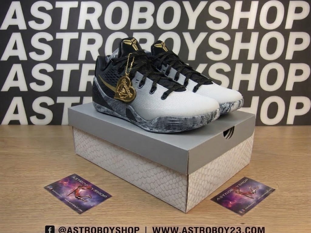 KOBE 9 EM LOW MAMBACITA GIGI EN CAJA