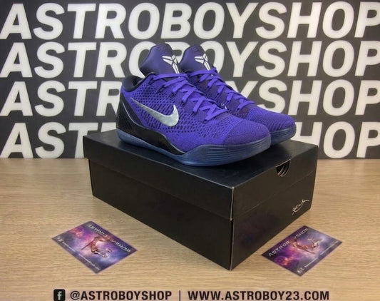 KOBE 9 ELITE LOW MOONWALKER EN CAJA