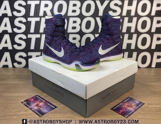 KOBE X ELITE GRAND PURPLE EN CAJA