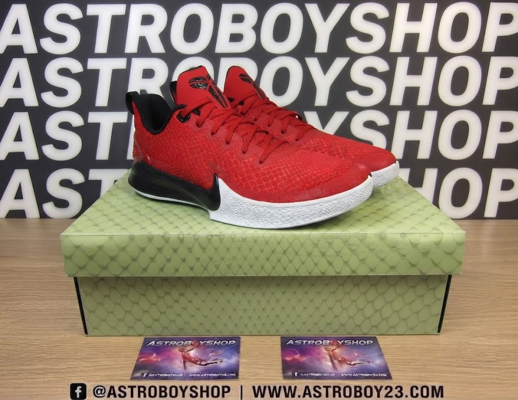 KOBE MAMBA FOCUS RED EN CAJA