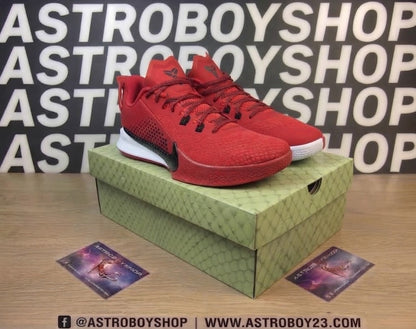 KOBE MAMBA FURY UNIVERSITY RED EN CAJA AD