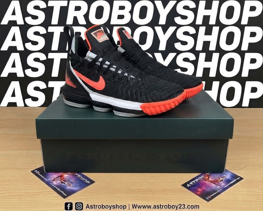 LEBRON 16 HOT LAVA EN CAJA
