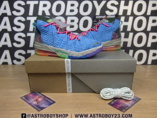 LEBRON 18 BEST 1-9 EDICION LIMITADA EN CAJA