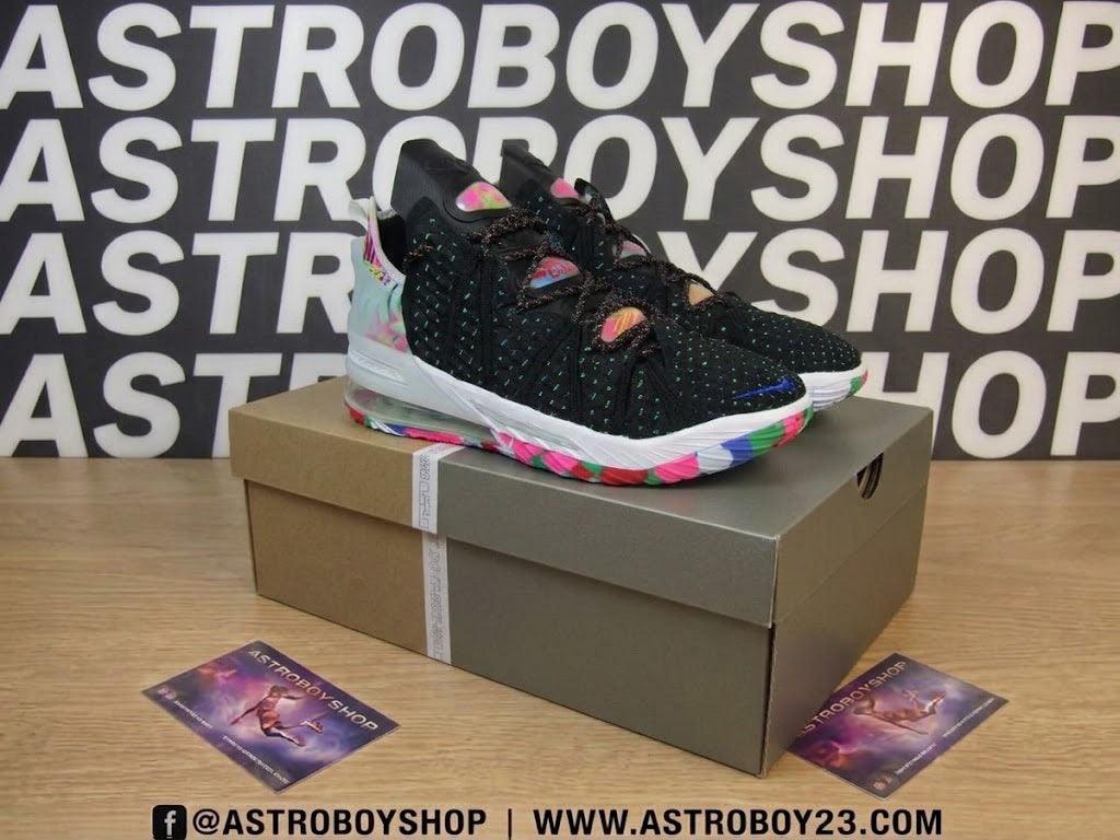 LEBRON 18 JAMES GANG EN CAJA