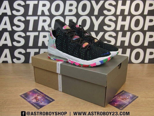 LEBRON 18 JAMES GANG EN CAJA