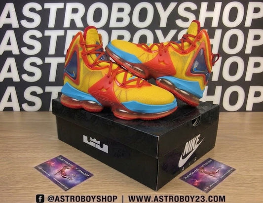 LEBRON 19 TUNE SQUAD SPACE JAM 2 EN CAJA
