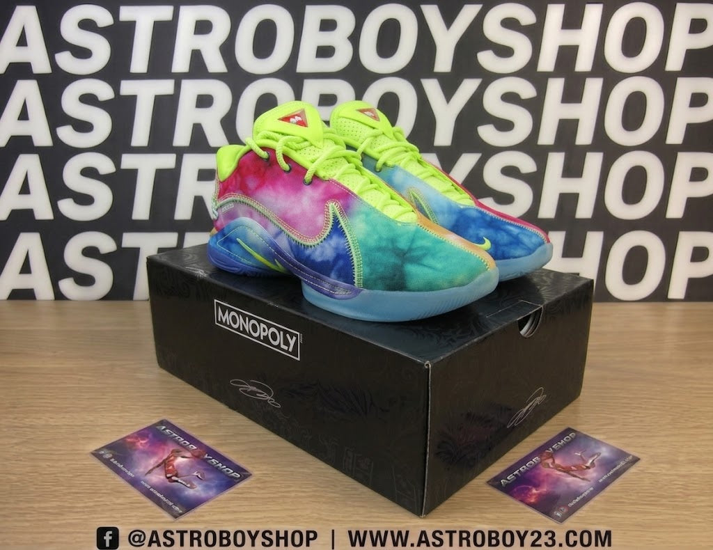 LEBRON 22 MONOPOLY TIE DYE EN CAJA