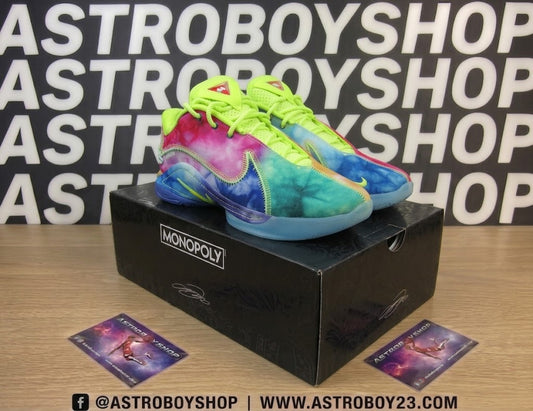 LEBRON 22 MONOPOLY TIE DYE EN CAJA