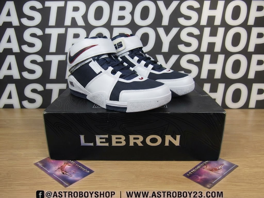 LEBRON 2 USA EDITION EN CAJA