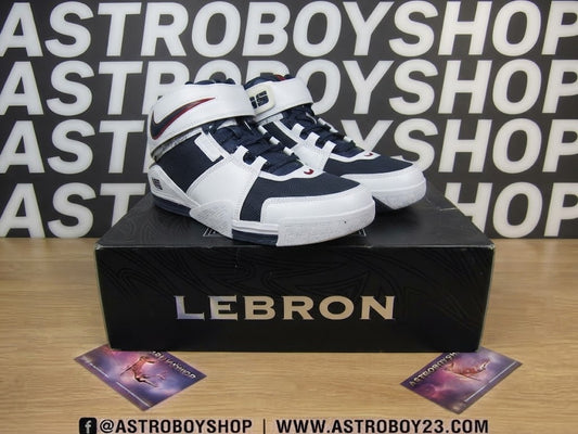 LEBRON 2 USA EDITION EN CAJA