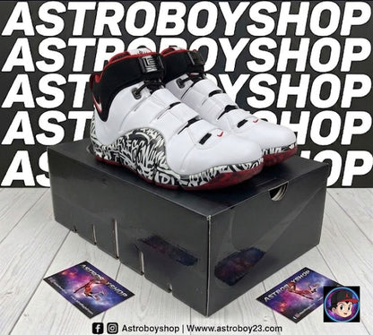 LEBRON 4 GRAFFITI EN CAJA