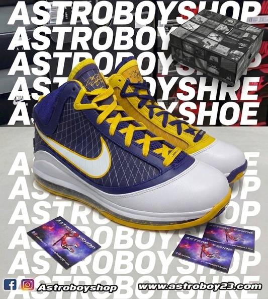 LEBRON 7 MEDIA DAY LIMITED EDITION EN CAJA