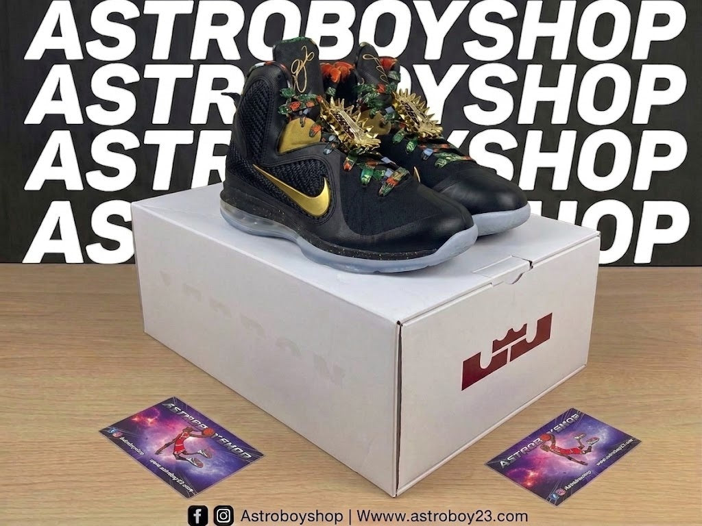 LEBRON 9 WATCH THE THRONE EDICION LIMITADA