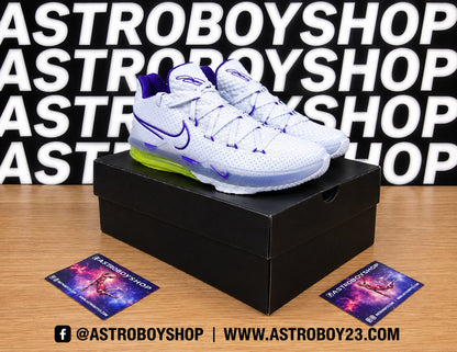 LEBRON 17 LOW LAKERS EDITION EN CAJA
