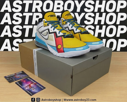 LEBRON 18 LOW STEWIE GRIFFIN EN CAJA