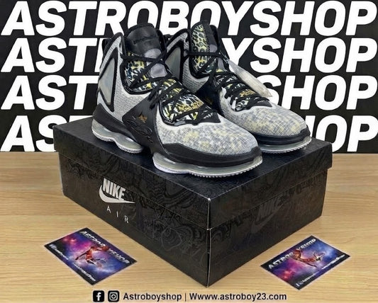 LEBRON JAMES 19 ROYALTY EDITION LIMITED EN CAJA