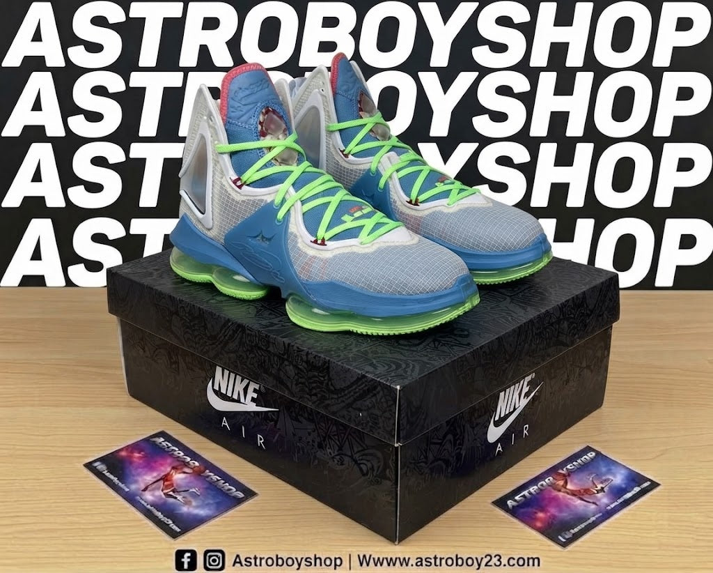 LEBRON 19 TROPICAL EN CAJA