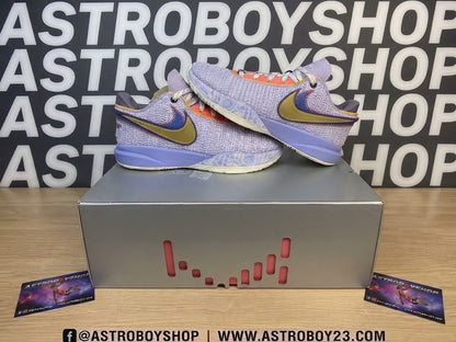 LEBRON 20 VIOLET FROST EN CAJA