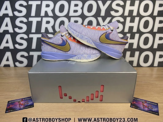 LEBRON 20 VIOLET FROST EN CAJA