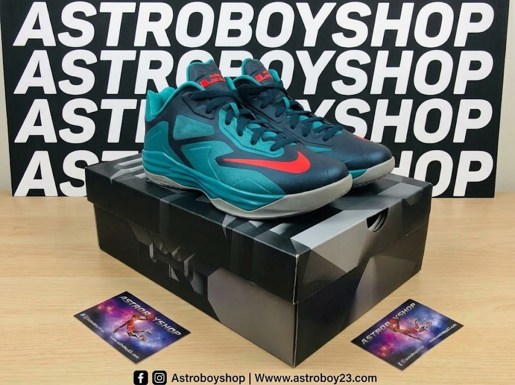 LEBRON ST3 TURBO GREEN EN CAJA LBR