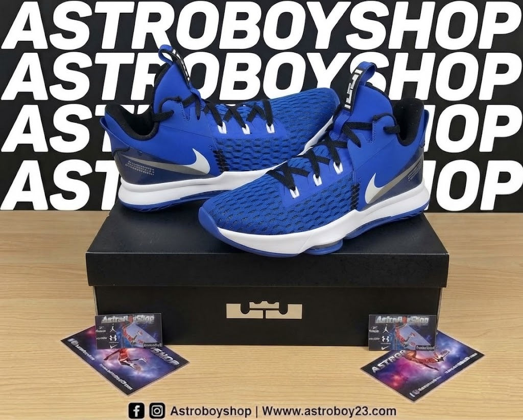 LEBRON WITNESS 5 GAME ROYAL EN CAJA