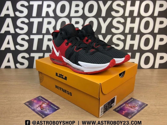LEBRON WITNESS 7 BRED EN CAJA