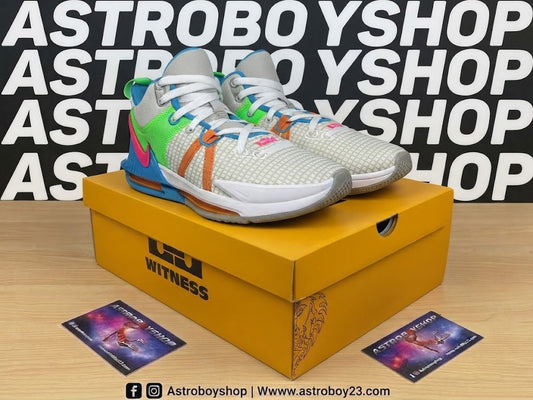 LEBRON WITNESS 7 GREY FOG EN CAJA
